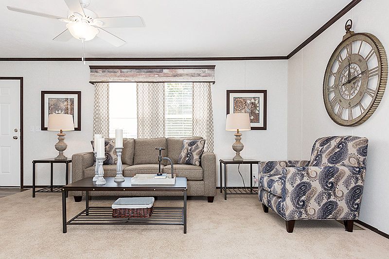Pulse 838 Plan, Southmoor Estates Manufactured Home Community, Dekalb
