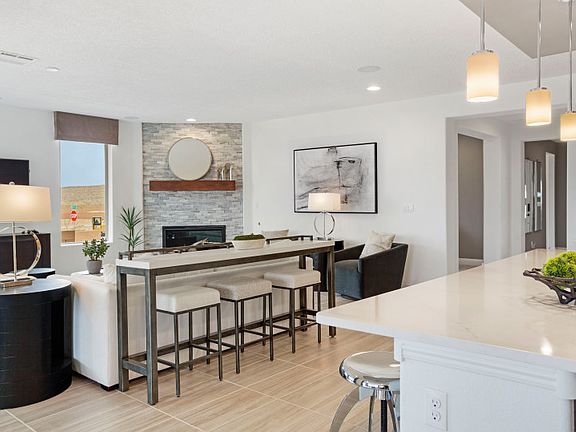 Upgrade your gathering room with a beautifully detailed fireplace.