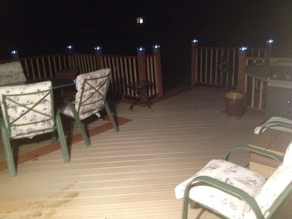 Composite Deck @ night