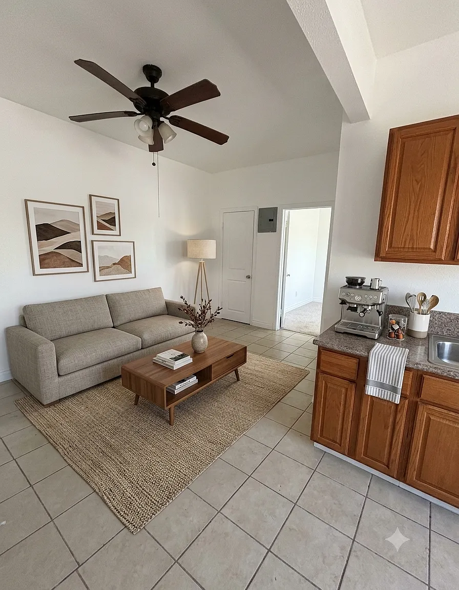 Charming 2BR/1BA Home in East Los Angeles | Parking | Small Pets Welcome — Photo 4