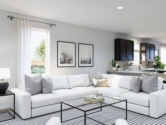 Image is a model representation and may depict options and upgrades not featured on the home availab