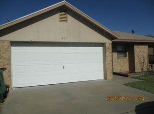 1834 La Mesa Ln, San Angelo, TX 76905