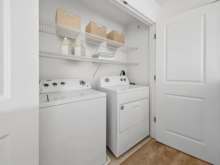 In-home washer and dryer