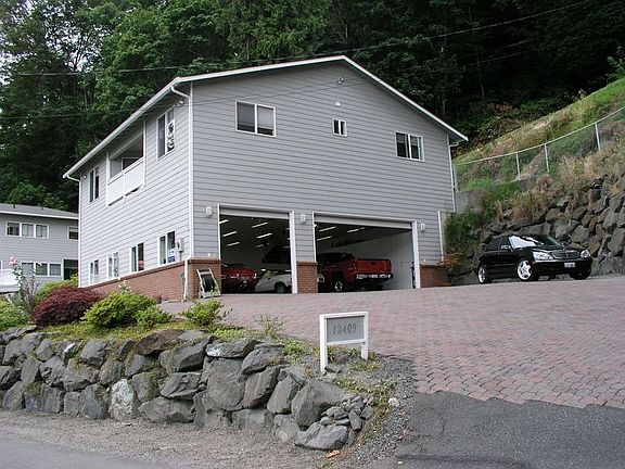Road View of the house