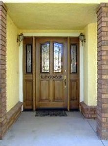 Entry door