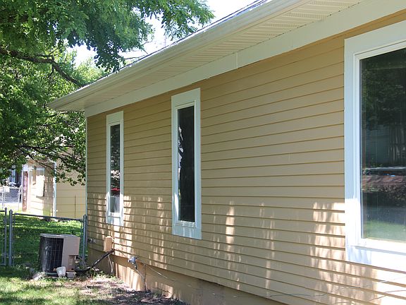 South side of home
