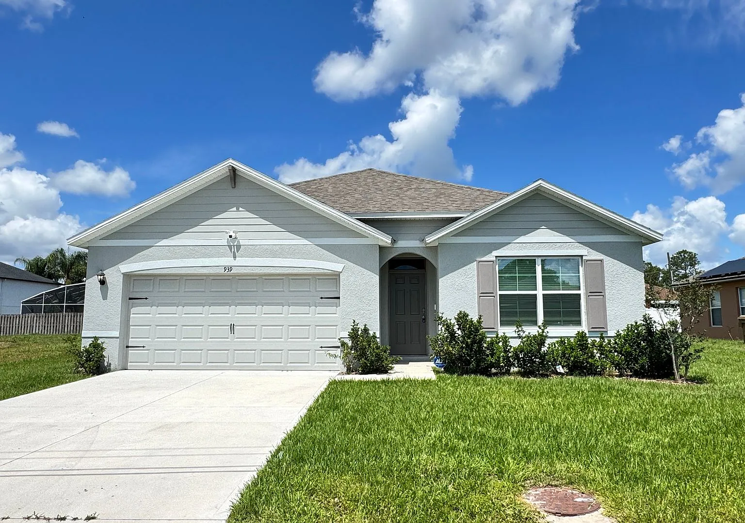 Modern Comfort Meets Florida Living Spacious 4br Home In Kissimmee! Washer & Dryer Included! — Photo 1