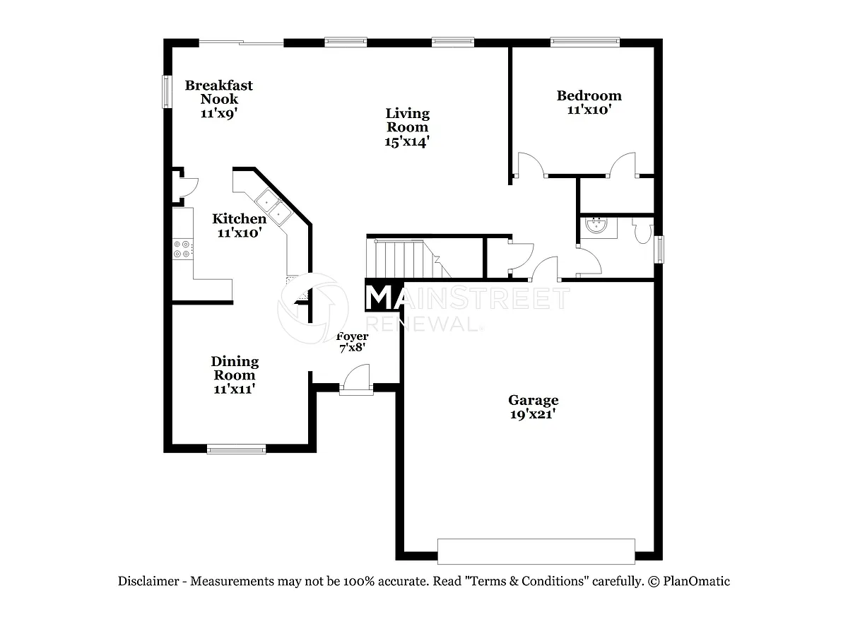 Floor Plan - 4366 Paula Dr