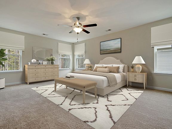 Master Bed