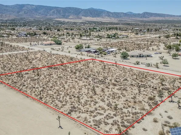 0 Arena Rd Lot 554, Pinon Hills, CA 92372
