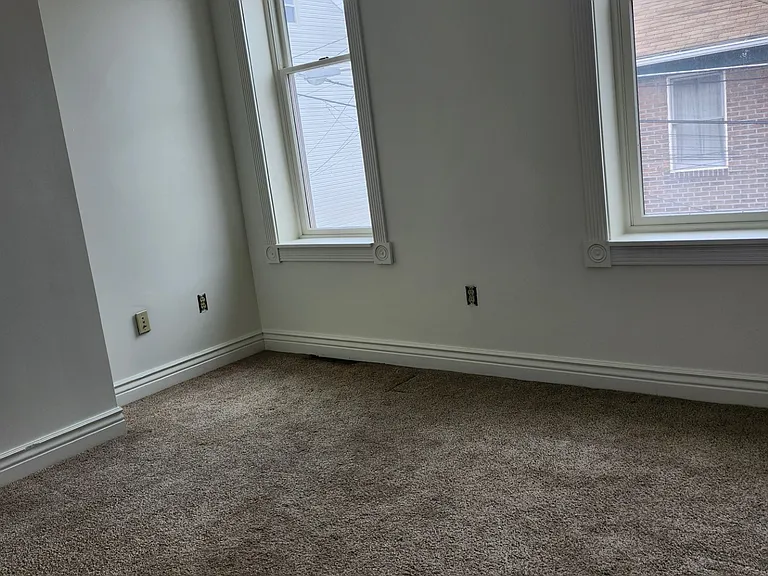 Secondary bedroom is also a very nice size with an additional space that can be used as a small office space, walk in closet. Lots of potential.
