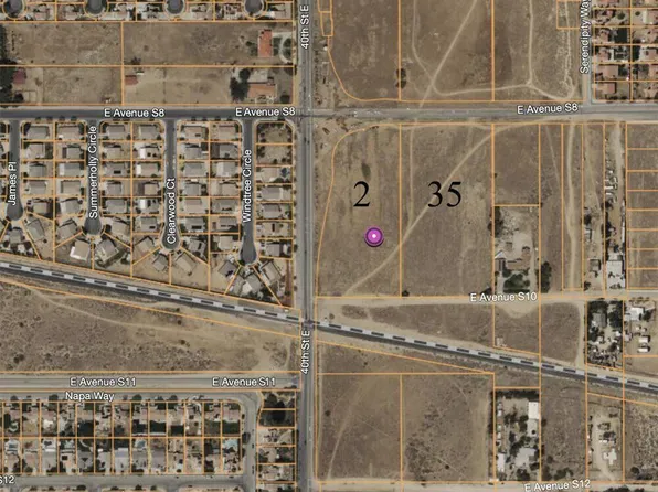 40th Street East & Avenue S 8 Ave, Palmdale, CA 93550