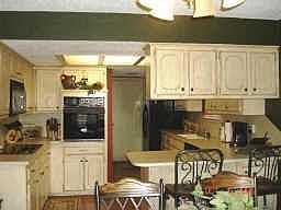 updated kitchen cabinets