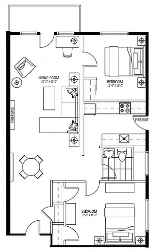 Floor plan 21
