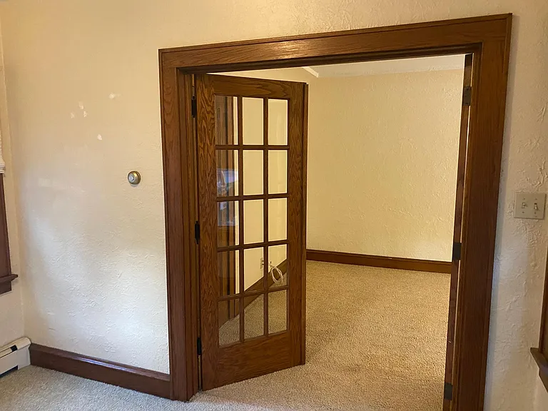 In Sunroom looking to living room