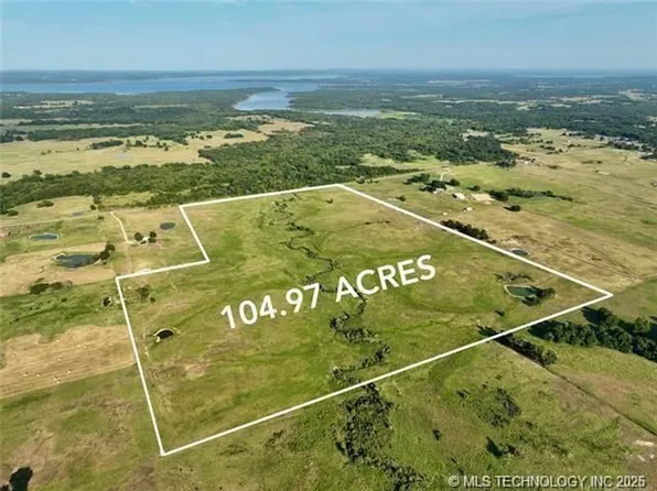 114266 S 4110th Rd, Eufaula, OK 74432