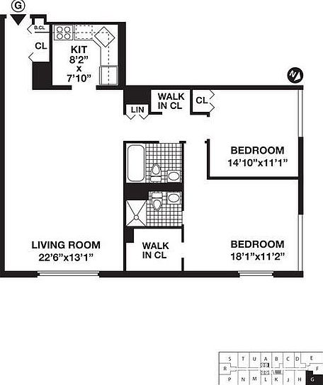 1st image of 375 S End Ave APT 23G
