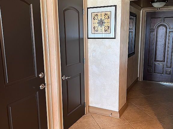 Entryway, pantry and closet