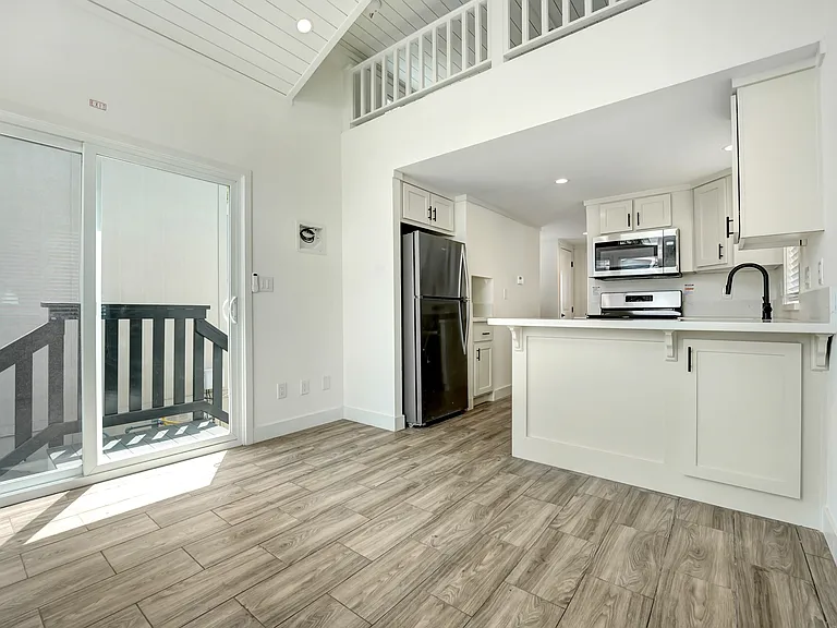 Living Area/Kitchen