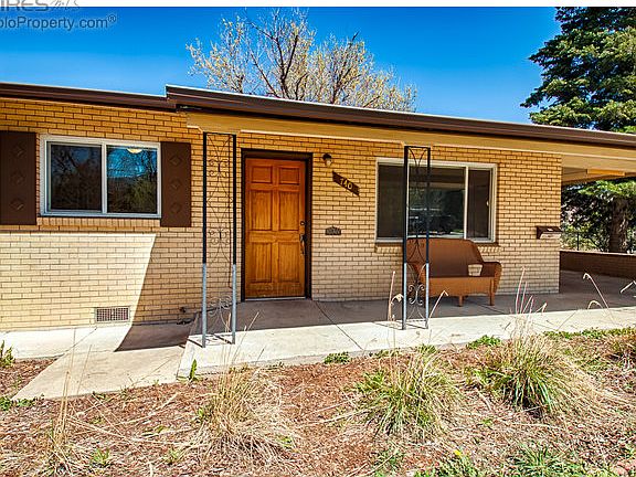 Covered front porch