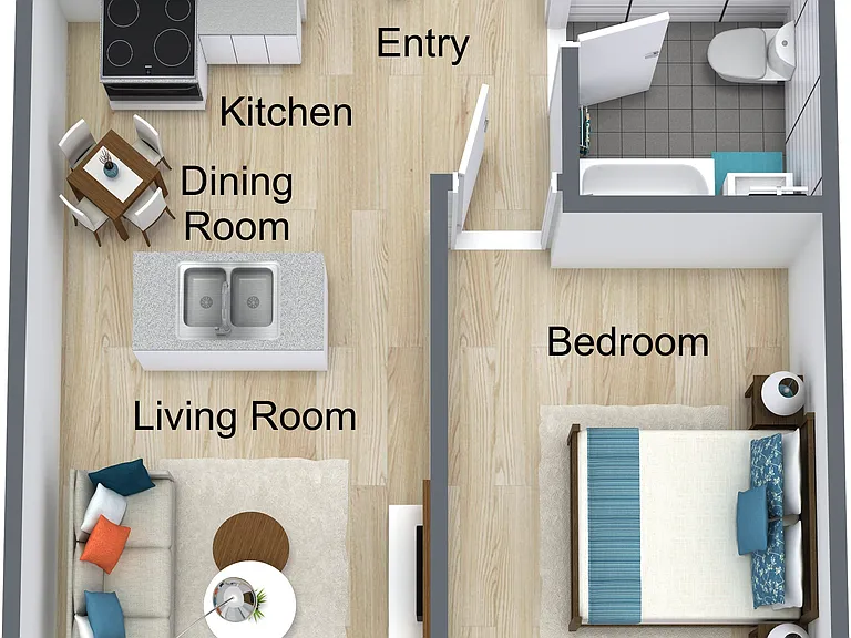 Sequoia Grove Apartments — Photo 10
