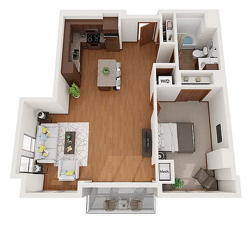 Floor plan U