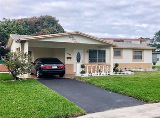 4511 NW 27th St, Lauderhill, FL 33313