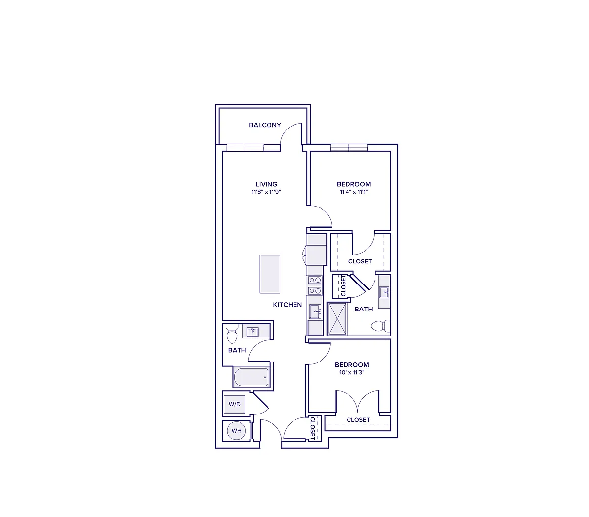 Floor plan B03