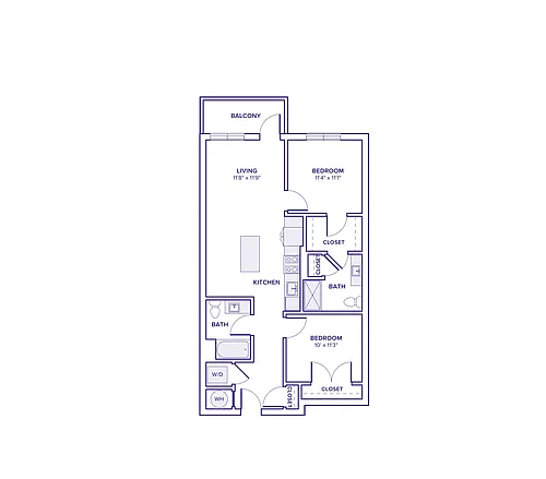 Floor plan B03