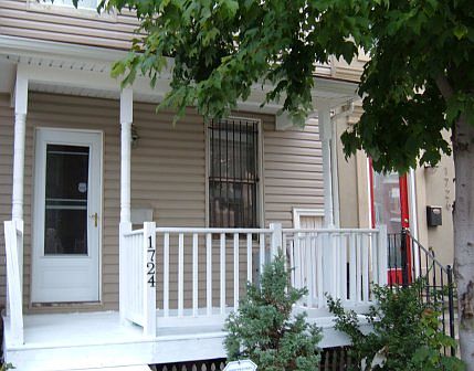 Front Porch and door