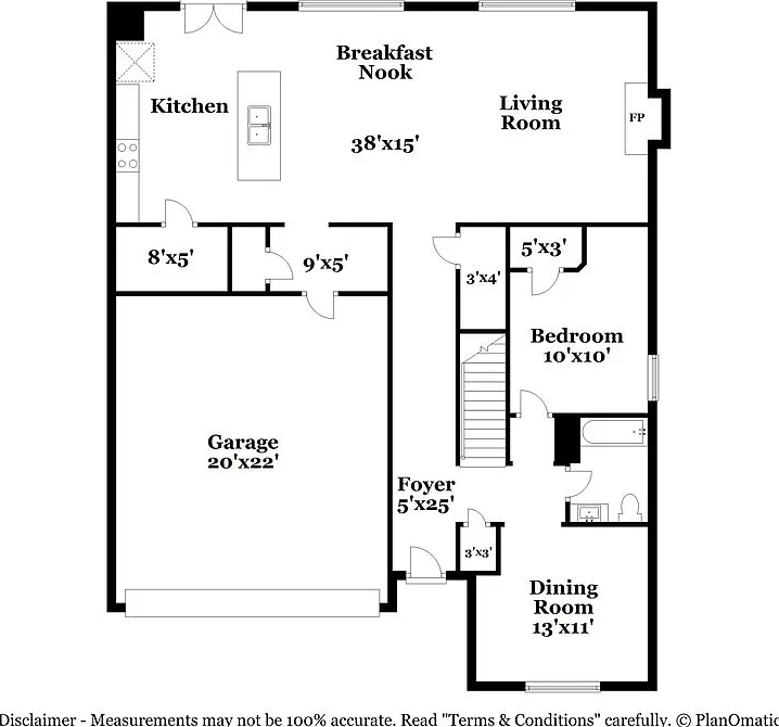 4 bed, 3.0 bath, 2570 sqft, $4,000 — Photo 3