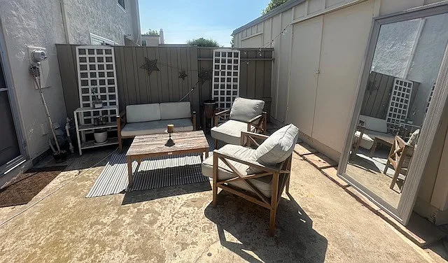 Patio Area