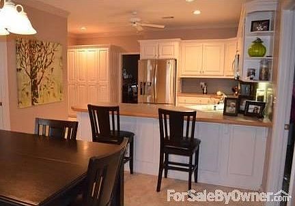 Large Kitchen
						:
						New stainless steel oven and microwave