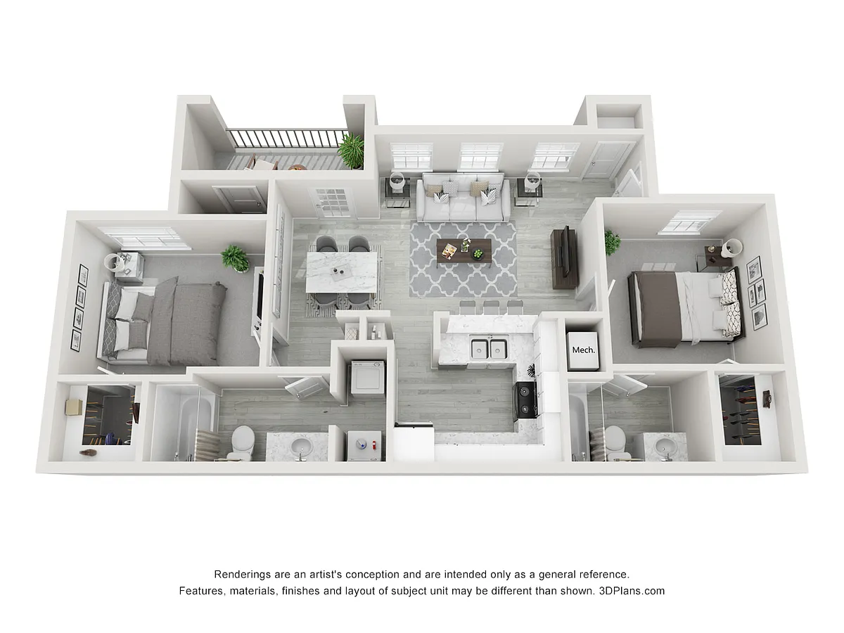 Floor plan The Independence