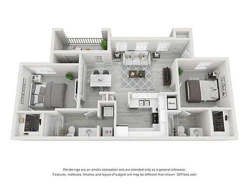 Floor plan The Independence