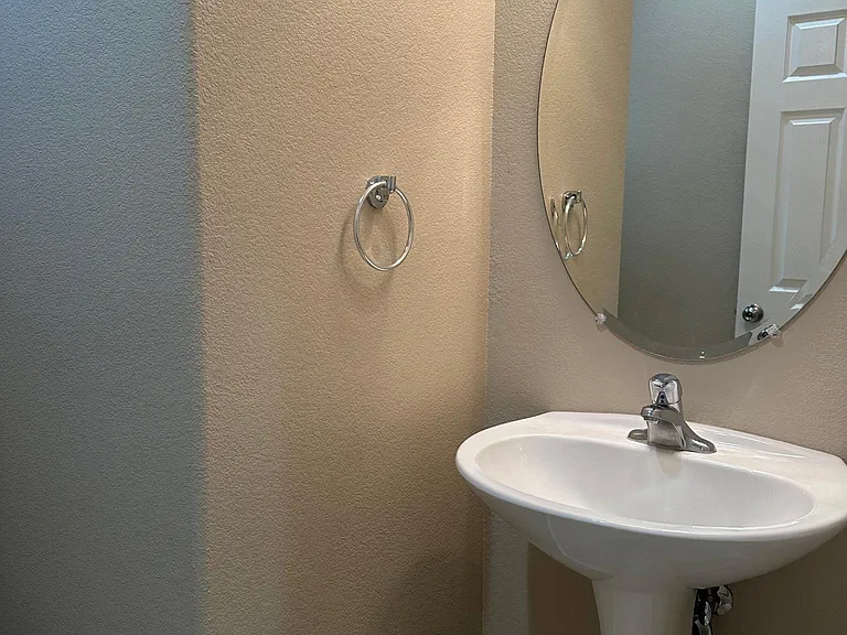 Downstairs Half Bath