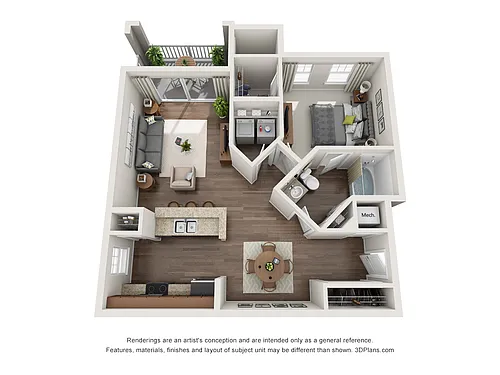 Floor plan Sana Bella