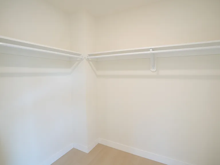 Walk in closet in 2nd Floor Bedroom #3