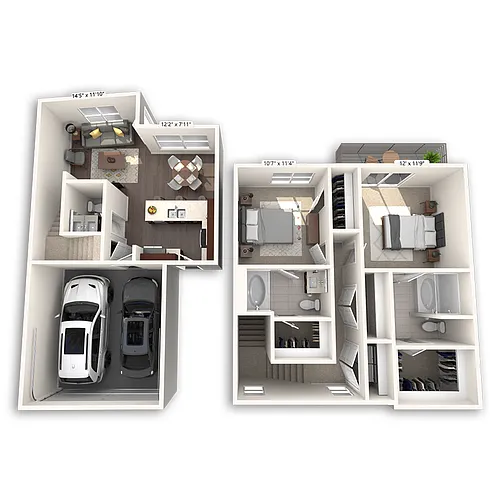 Floor plan B6