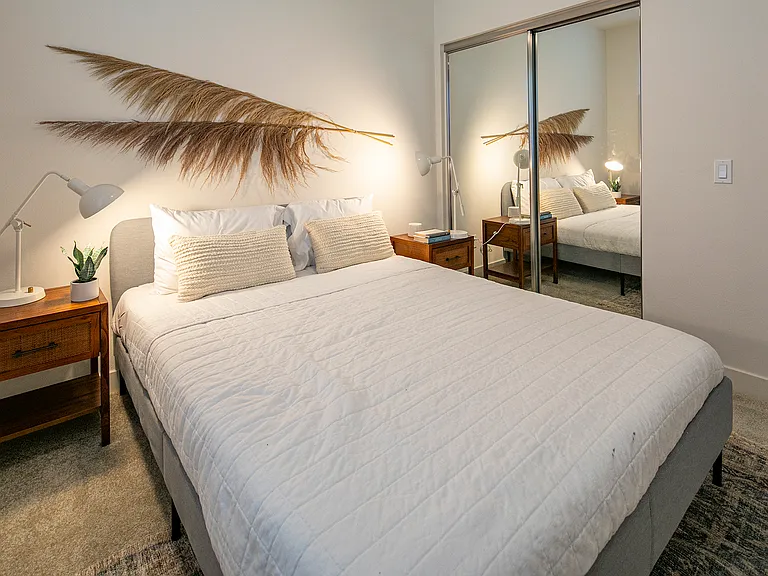 Townhome Bedroom