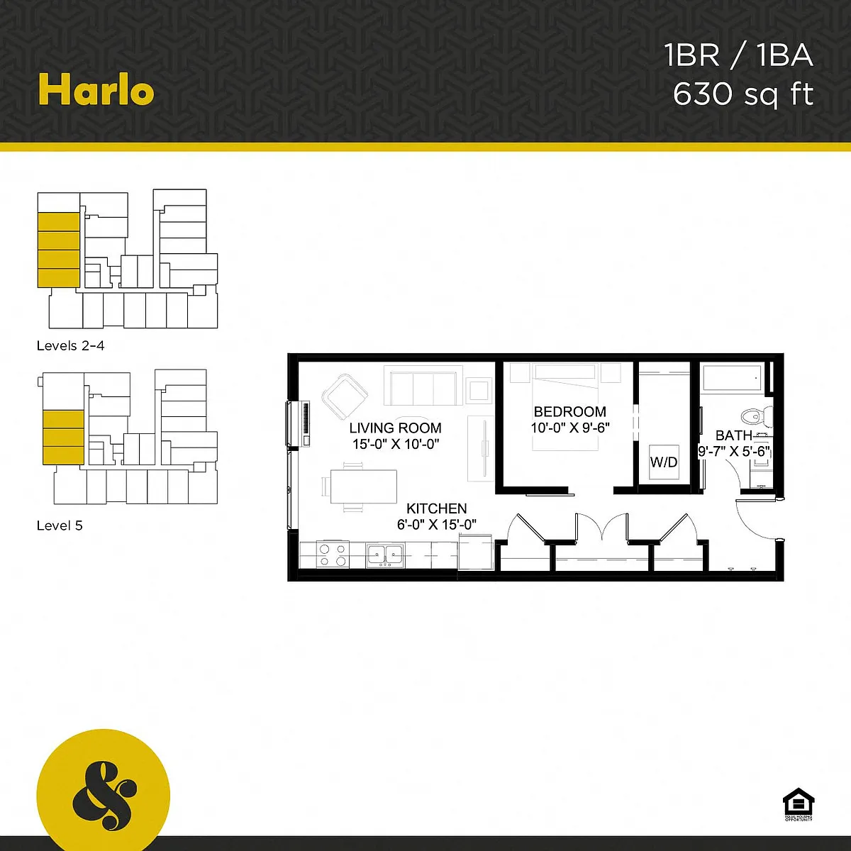 Floor plan Harlo