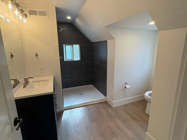 Upstairs bath