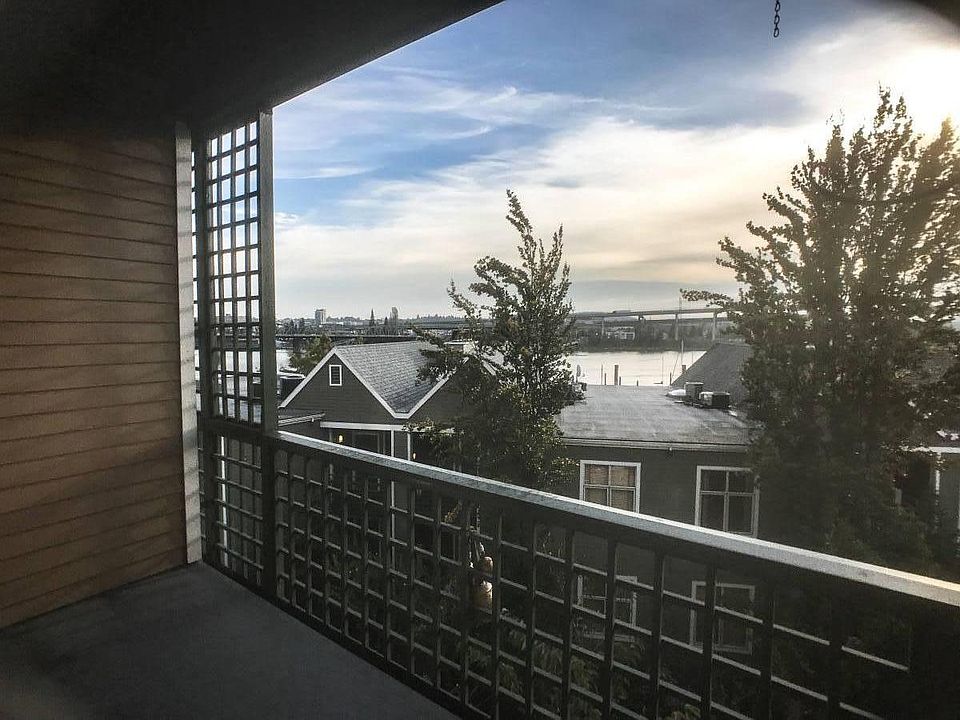 Balcony with view