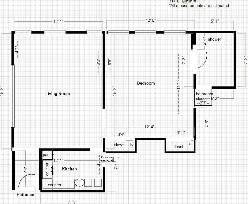 Blueprint 314 E. Mifflin #1