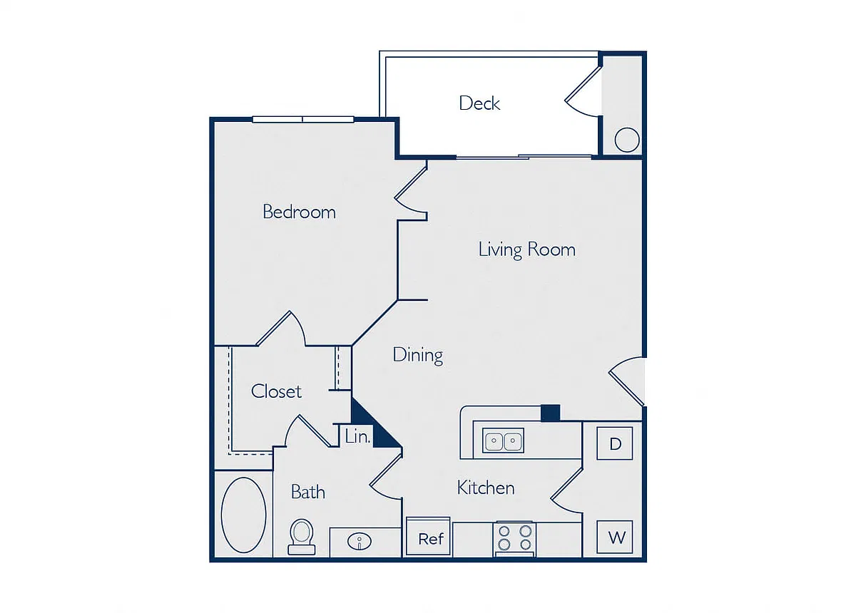Floor plan A1