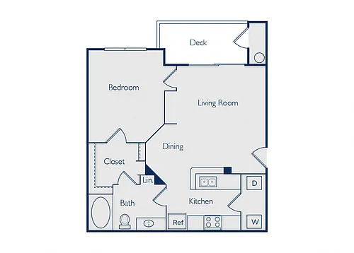 Floor plan A1