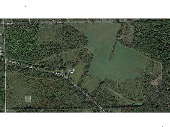 Overhead view of property