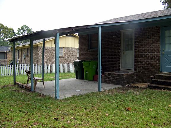 Covered patio