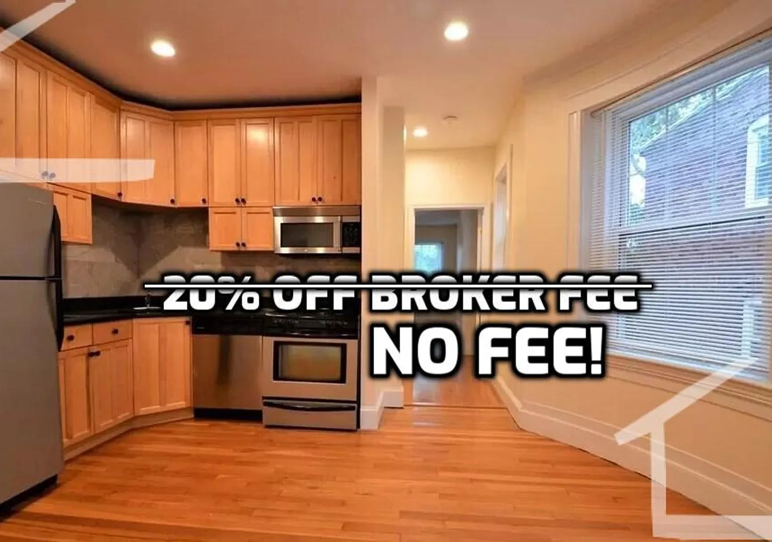 No Broker Fee! Huge Rooms! Near T, Washington Sq & Coolidge Corner! Modern Appliances! — Photo 1
