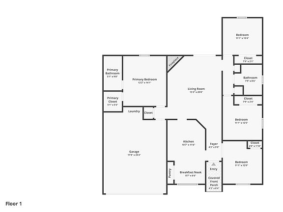 2nd image of 7953 GEORGIA JACK Court
